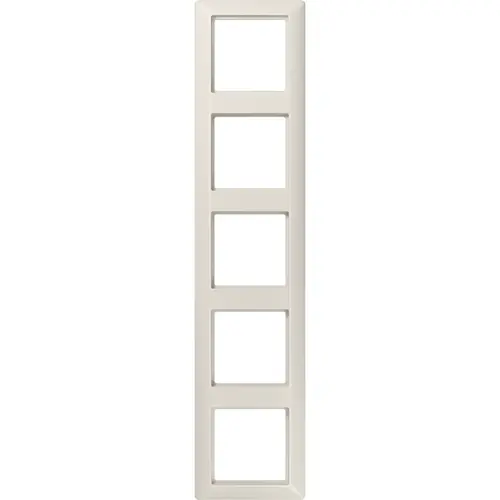 JUNG AS 585 afdekraam 5-voudig AS500 creme