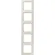 JUNG AS 585 afdekraam 5-voudig AS500 creme