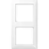 JUNG AS 582 WW afdekraam 2-voudig AS500 alpine wit