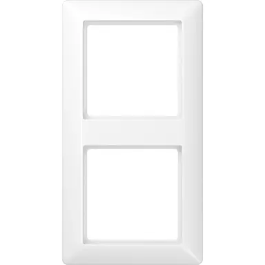 JUNG AS 582 WW afdekraam 2-voudig AS500 alpine wit