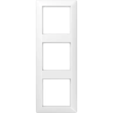 JUNG AS 583 WW afdekraam 3-voudig AS500 alpine wit
