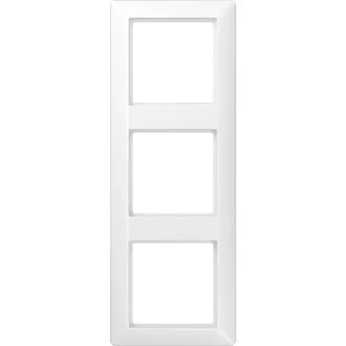 JUNG AS 583 WW afdekraam 3-voudig AS500 alpine wit