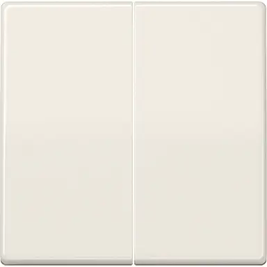 JUNG AS 591-5 schakelwip 2-voudig AS500 creme