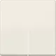 JUNG AS 591-5 schakelwip 2-voudig AS500 creme