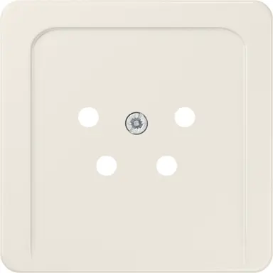 JUNG 561 NTF centraalplaat telefoon 4-polig CD500 creme