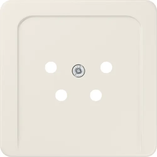 JUNG 561 NTF centraalplaat telefoon 4-polig CD500 creme