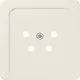 JUNG 561 NTF centraalplaat telefoon 4-polig CD500 creme