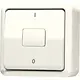 JUNG 602 A opbouw 2-polige schakelaar 10A AP600 creme