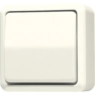JUNG 607 A opbouw kruisschakelaar 10A AP600 creme