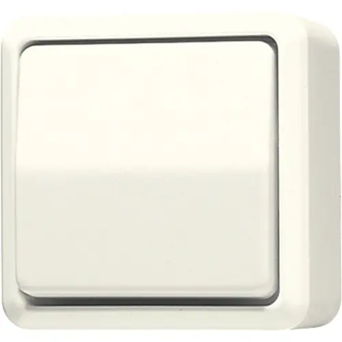JUNG 607 A opbouw kruisschakelaar 10A AP600 creme