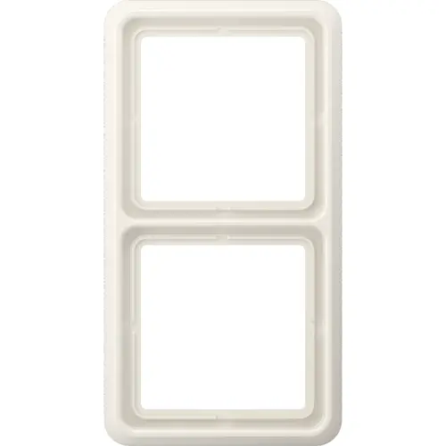 JUNG CD 582 W afdekraam 2-voudig CD500 creme