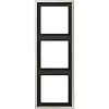 JUNG ES 2983 afdekraam 3-voudig LS990 edelstaal