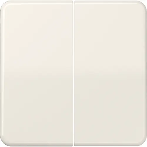 JUNG CD 595 schakelwip 2-voudig CD500 creme