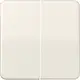 JUNG CD 595 schakelwip 2-voudig CD500 creme