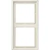 JUNG LS 982 W afdekraam 2-voudig LS990 creme