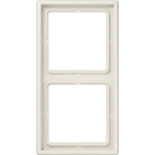 JUNG LS 982 W afdekraam 2-voudig LS990 creme
