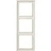 JUNG LS 983 W afdekraam 3-voudig LS990 creme