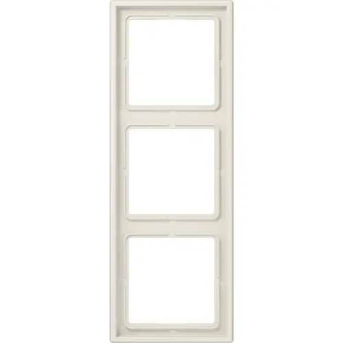 JUNG LS 983 W afdekraam 3-voudig LS990 creme