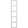 JUNG LS 985 W afdekraam 5-voudig LS990 creme