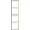 JUNG LS 984 W afdekraam 4-voudig LS990 creme