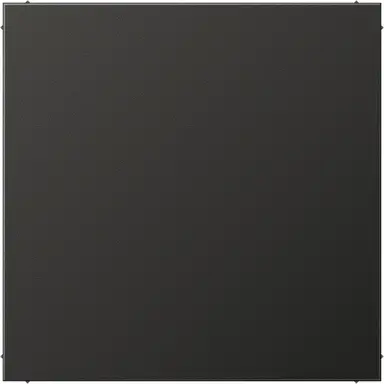 JUNG AL 2994 B AN centraalplaat blinddeksel incl. draagframe LS990 antraciet gelakt aluminium