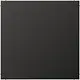 JUNG AL 2994 B AN centraalplaat blinddeksel incl. draagframe LS990 antraciet gelakt aluminium