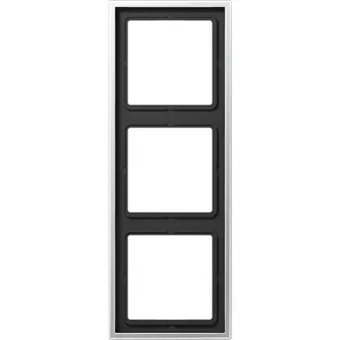 JUNG AL 2983 afdekraam 3-voudig LS990 aluminium