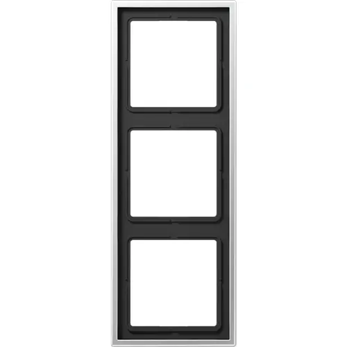 JUNG AL 2983 afdekraam 3-voudig LS990 aluminium