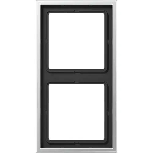 JUNG AL 2982 afdekraam 2-voudig LS990 aluminium