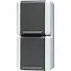 JUNG 822 W wandcontactdoos 2-voudig randaarde opbouw IP44 verticaal WG800