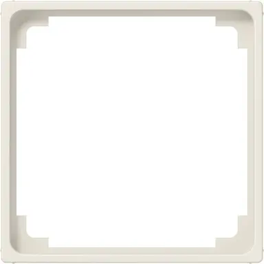 JUNG A 590 Z verloopplaat 50 x 50 mm A-range creme