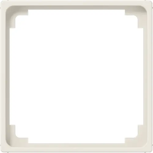 JUNG A 590 Z verloopplaat 50 x 50 mm A-range creme