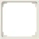 JUNG A 590 Z verloopplaat 50 x 50 mm A-range creme