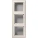 JUNG AS 583 A W opbouwbak 3-voudig AS500 creme