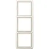 JUNG CD 583 W afdekraam 3-voudig CD500 creme