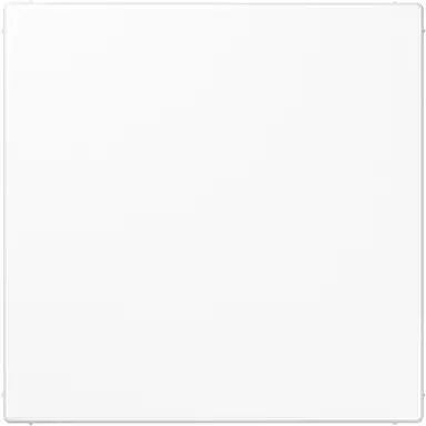 JUNG LS 994 B WW centraalplaat blinddeksel incl. draagframe LS990 alpine wit