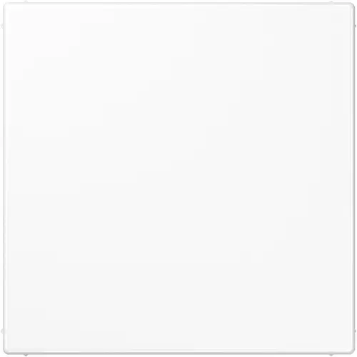JUNG LS 994 B WW centraalplaat blinddeksel incl. draagframe LS990 alpine wit