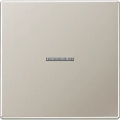 JUNG ES 2990 KO5 schakelwip met controlevenster LS990 edelstaal