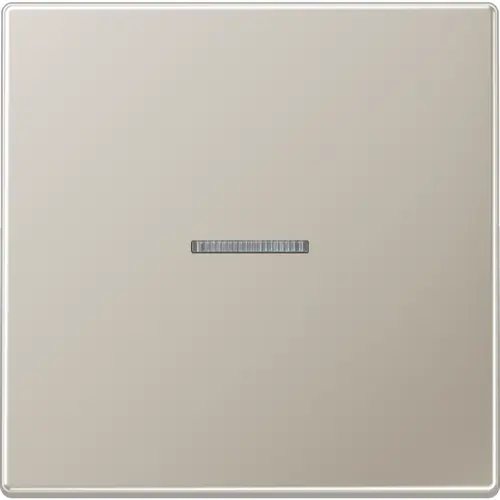 JUNG ES 2990 KO5 schakelwip met controlevenster LS990 edelstaal