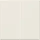 JUNG LS 995 schakelwip 2-voudig LS990 creme