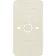 JUNG 328-676 bodemplaat 2-voudig combinaties schakelaar/contactdoos vlamwerend AP600 creme