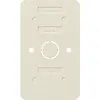 JUNG 328-622 bodemplaat 2-voudig contactdozen vlamwerend AP600 creme