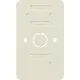 JUNG 328-622 bodemplaat 2-voudig contactdozen vlamwerend AP600 creme