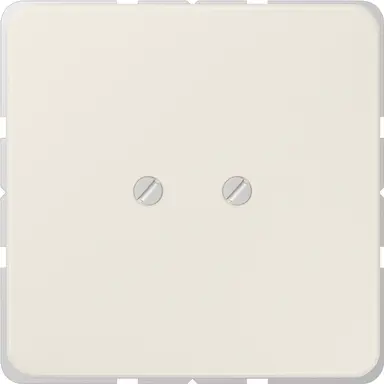 JUNG 561 NB centraalplaat blinddeksel geschroefd incl. draagframe CD500 creme