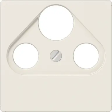 JUNG A 561 PLSAT centraalplaat coax/sat AS500 creme