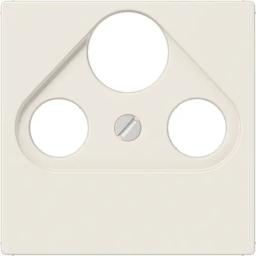 JUNG A 561 PLSAT centraalplaat coax/sat AS500 creme