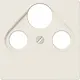 JUNG A 561 PLSAT centraalplaat coax/sat AS500 creme
