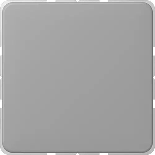 JUNG CD 594-0 GR centraalplaat blinddeksel incl. draagframe CD500 grijs