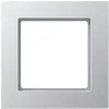 JUNG AC 581 AL afdekraam 1-voudig A Creation aluminium