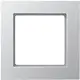 JUNG AC 581 AL afdekraam 1-voudig A Creation aluminium